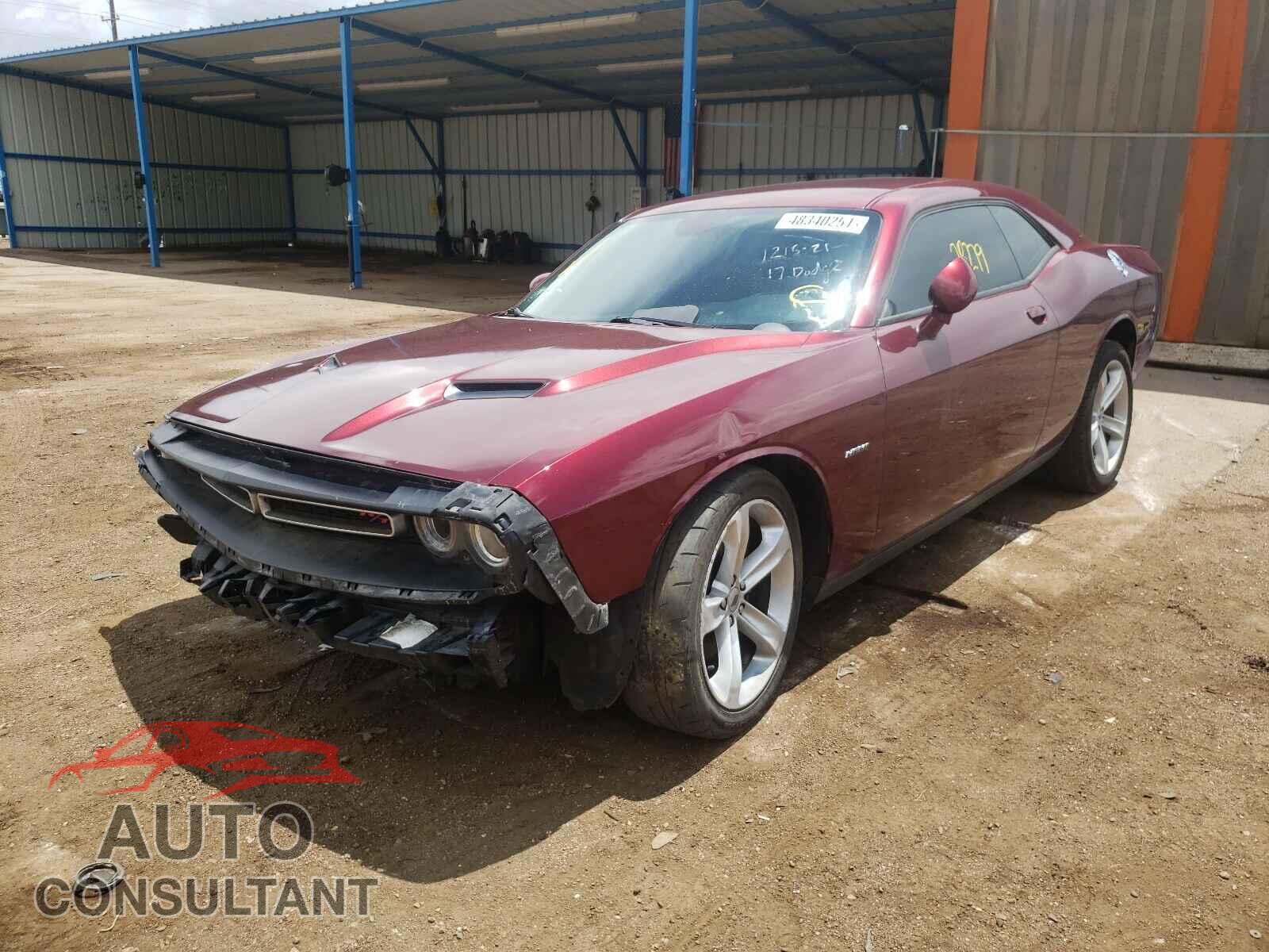 DODGE CHALLENGER 2017 - 2C3CDZBT8HH548904