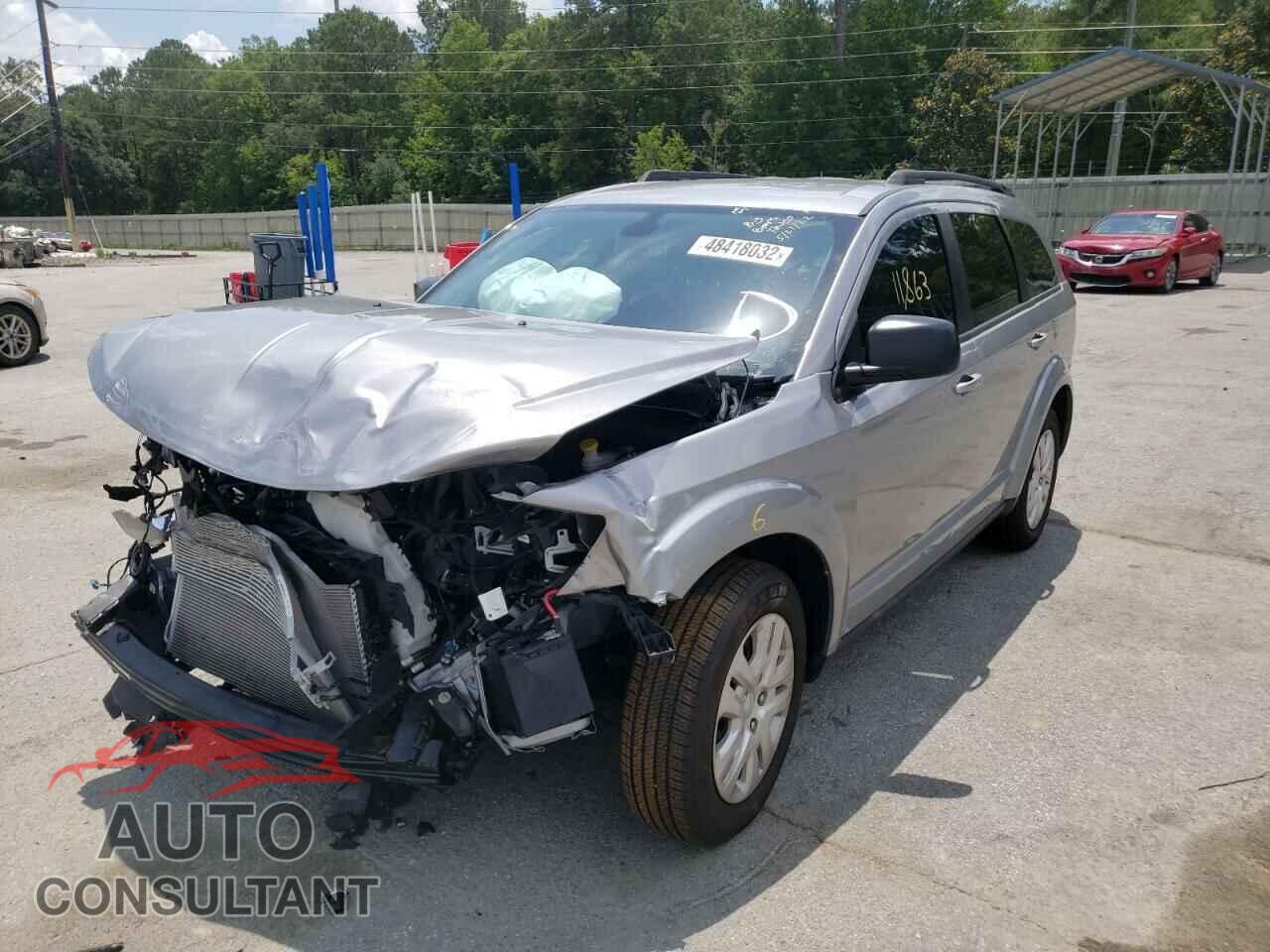 DODGE JOURNEY 2019 - 3C4PDCAB1KT868051