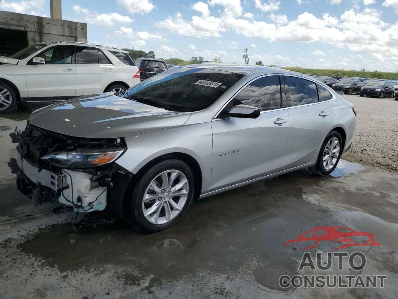 CHEVROLET MALIBU 2020 - 1G1ZD5ST4LF033755