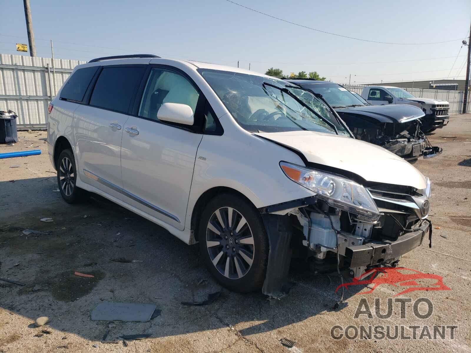 TOYOTA SIENNA 2020 - 5TDDZ3DC6LS228454