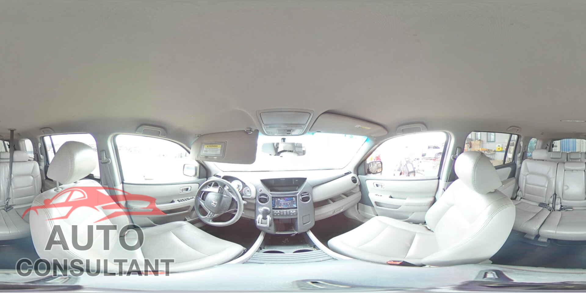HONDA PILOT 2011 - 5FNYF4H45BB011919