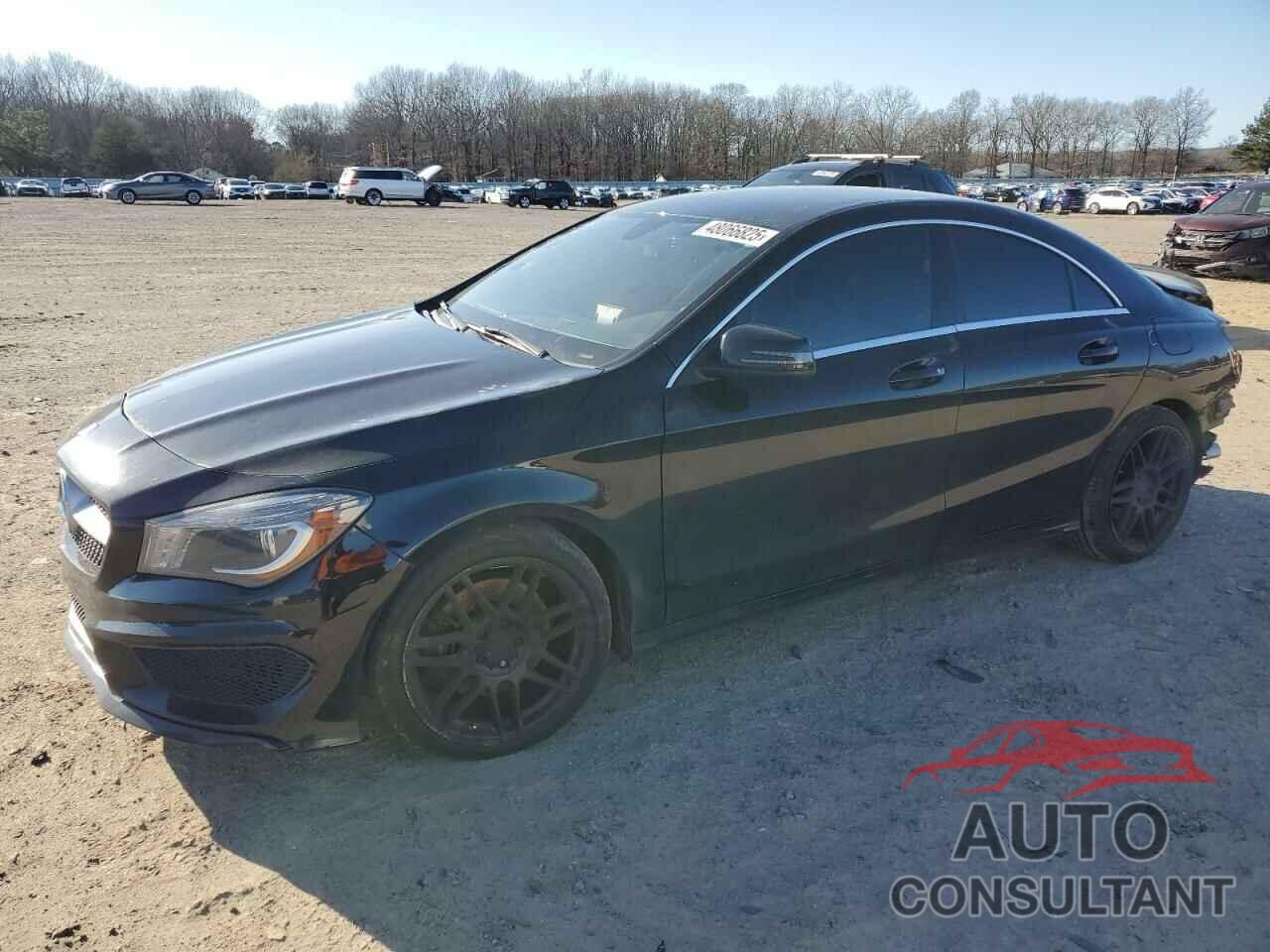 MERCEDES-BENZ CLA-CLASS 2014 - WDDSJ4EB7EN127173