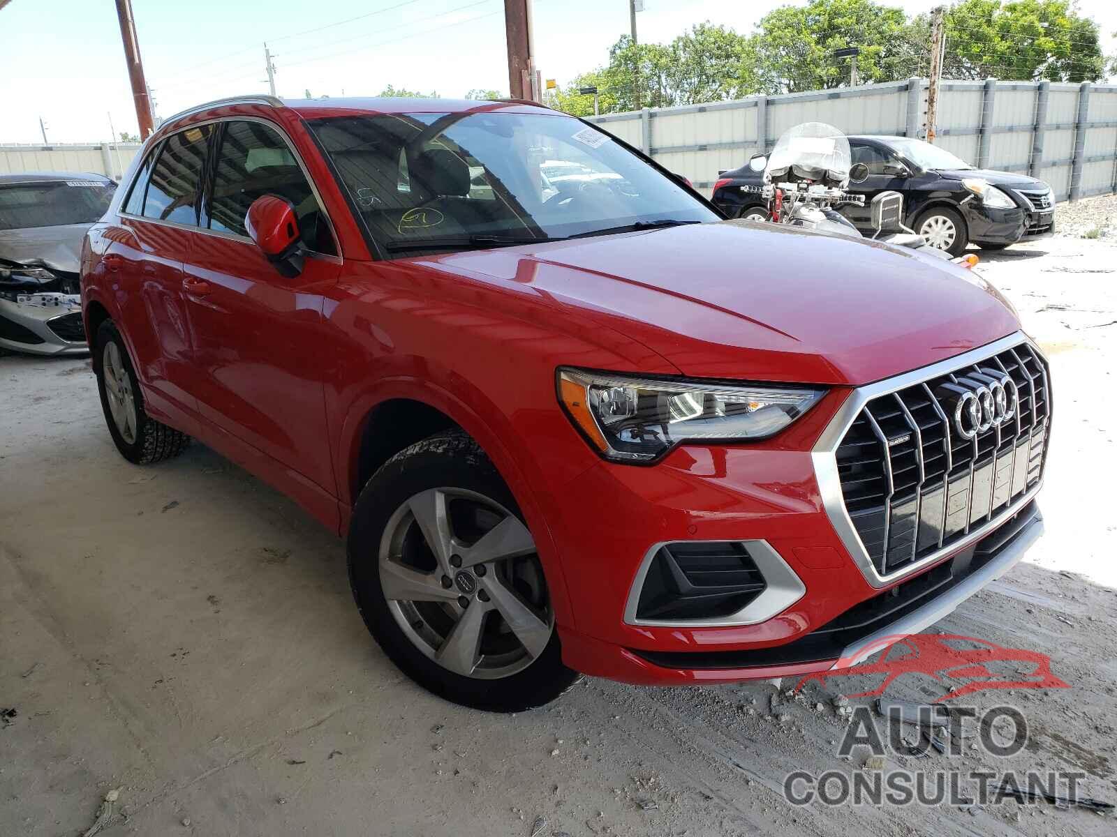 AUDI Q3 2020 - WA1AECF37L1022966