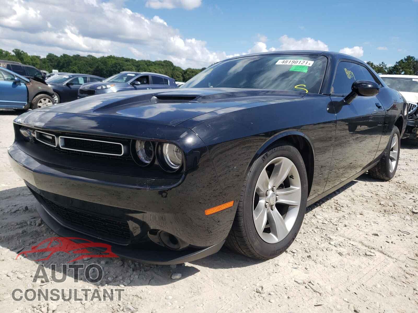DODGE CHALLENGER 2019 - 2C3CDZAG8KH746796