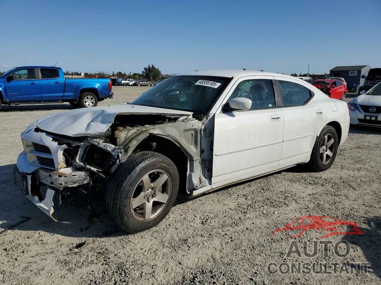 DODGE CHARGER 2010 - 2B3CA3CVXAH259144