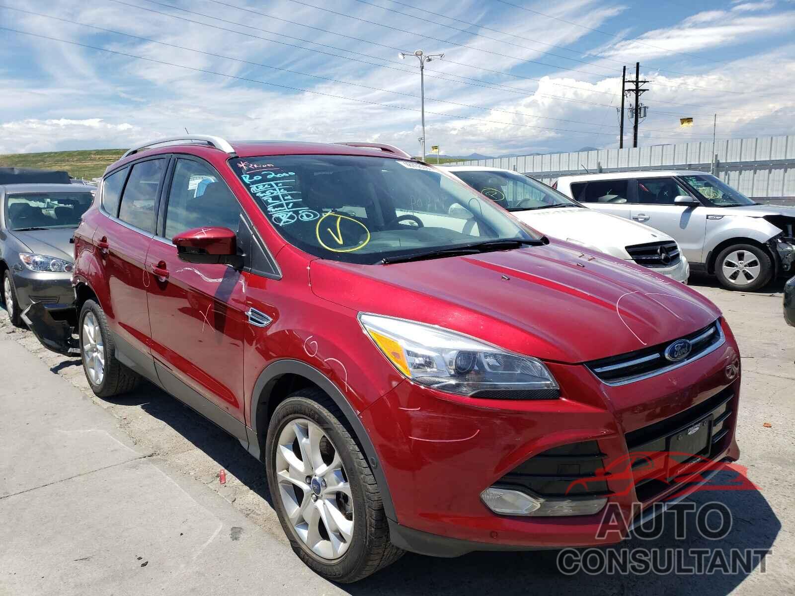 FORD ESCAPE 2016 - 1FMCU9J94GUB98275