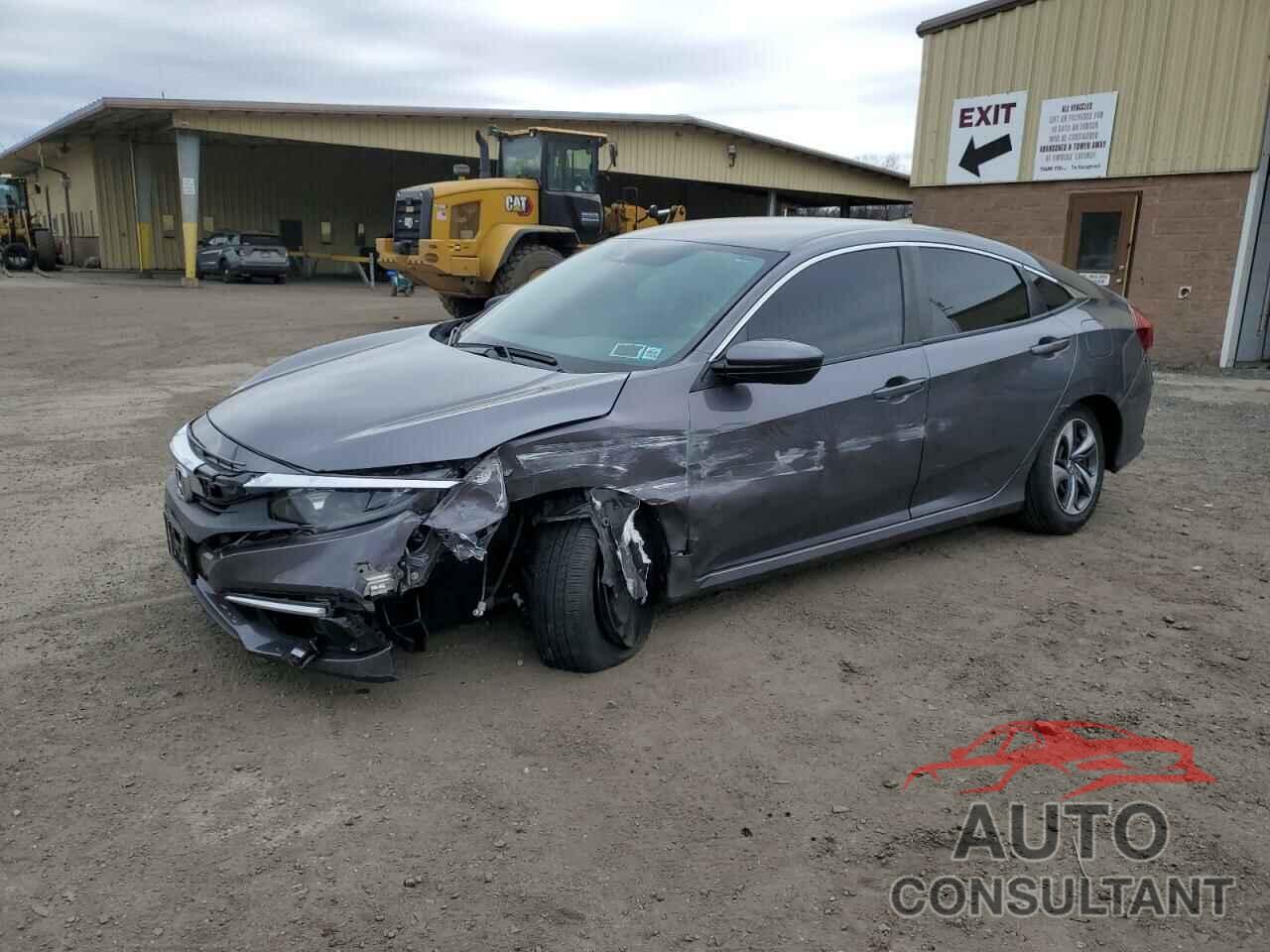 HONDA CIVIC 2019 - 2HGFC2F65KH558094