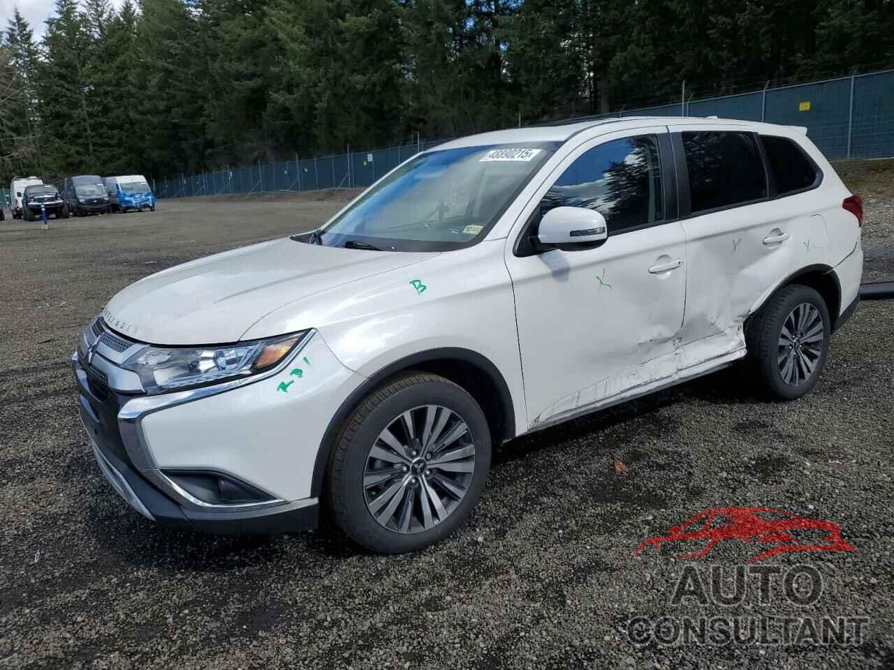 MITSUBISHI OUTLANDER 2019 - JA4AZ3A37KZ055381