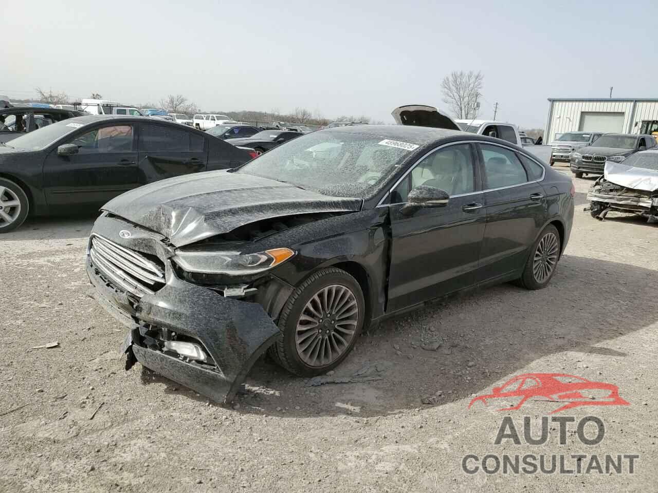 FORD FUSION 2017 - 3FA6P0K96HR200769
