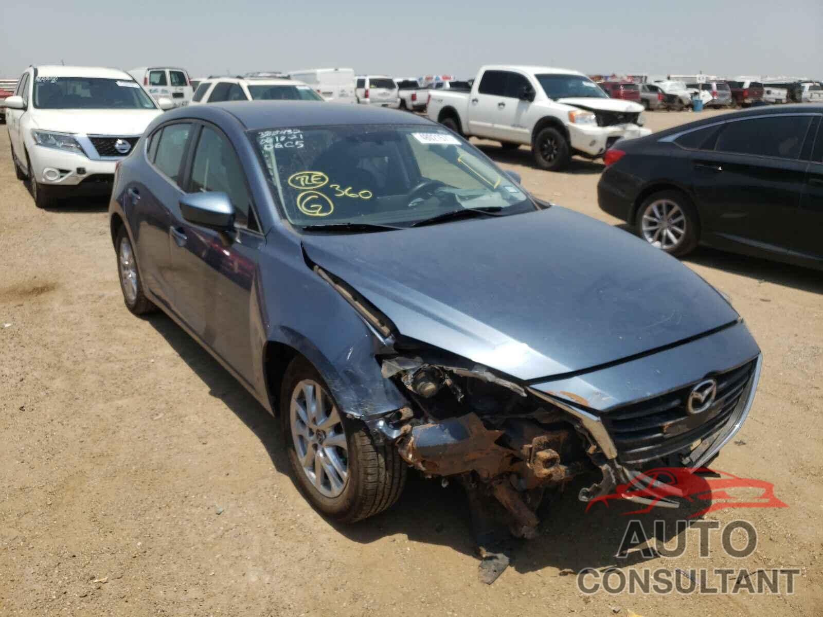 MAZDA 3 2016 - 3MZBM1K72GM241334