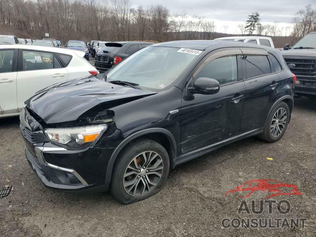 MITSUBISHI OUTLANDER 2017 - JA4AR3AU9HZ051446