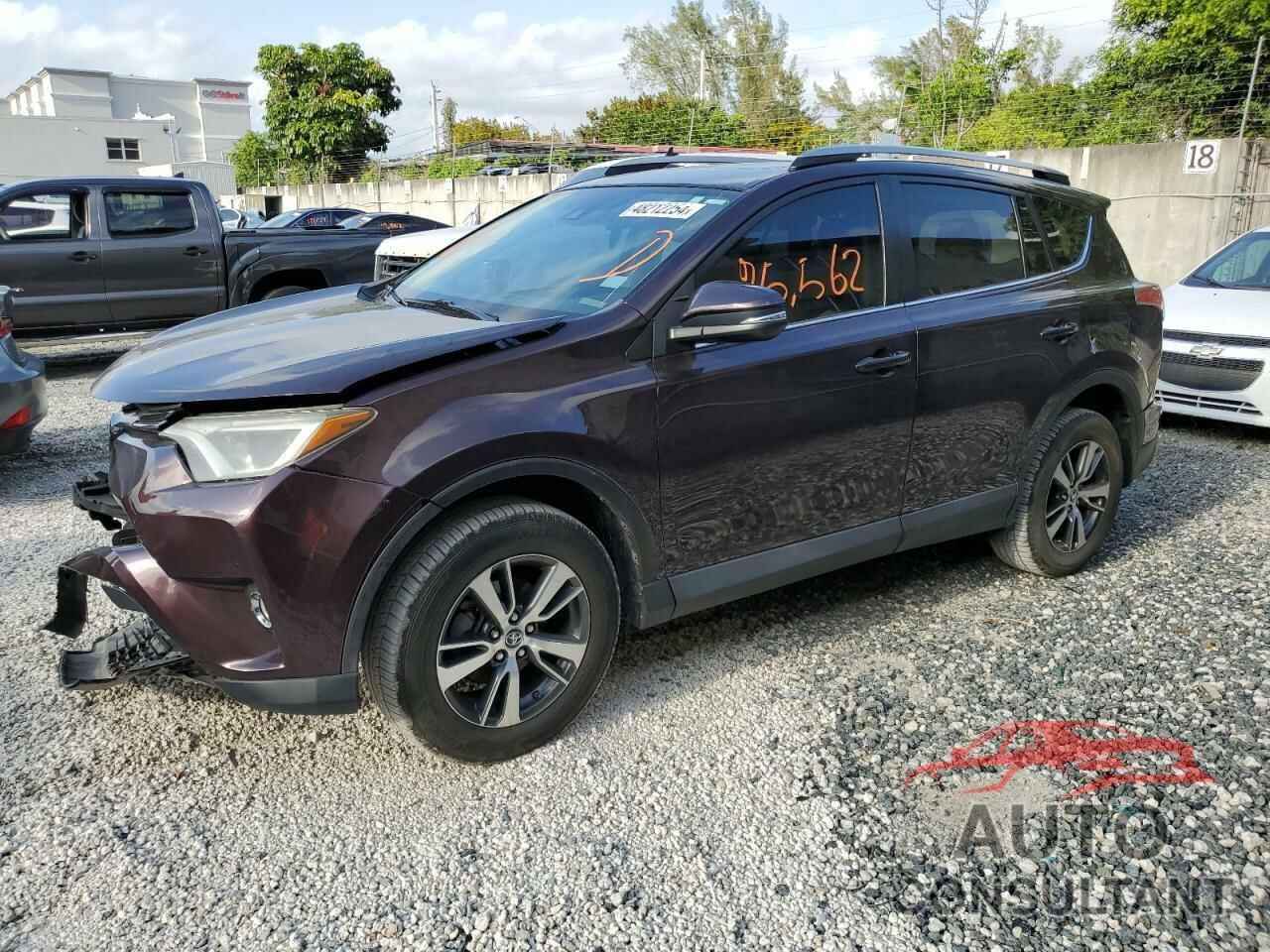 TOYOTA RAV4 2018 - 2T3WFREV3JW461398