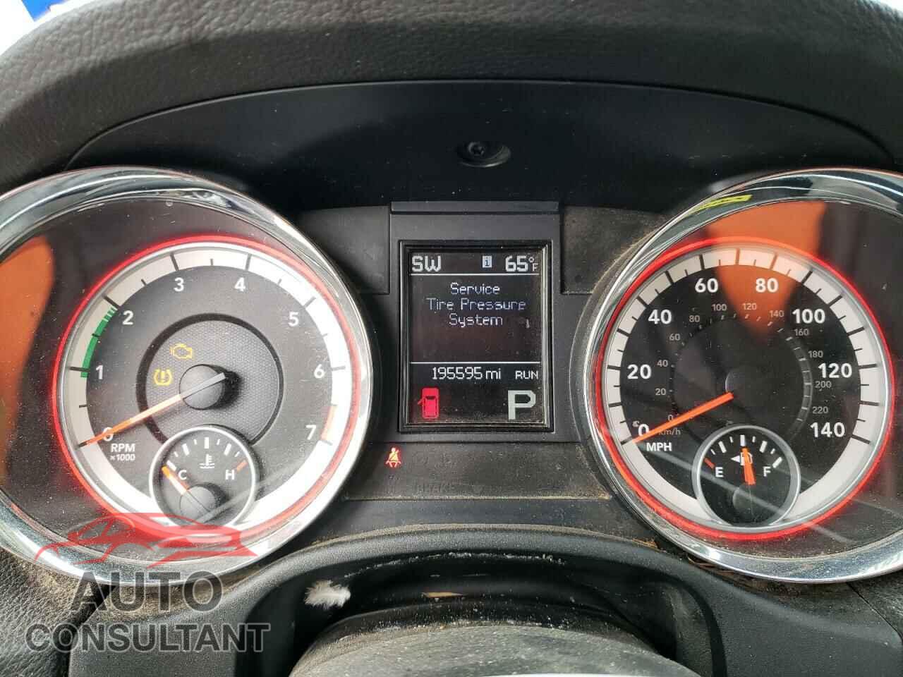 DODGE DURANGO 2013 - 1C4RDHDG9DC539240
