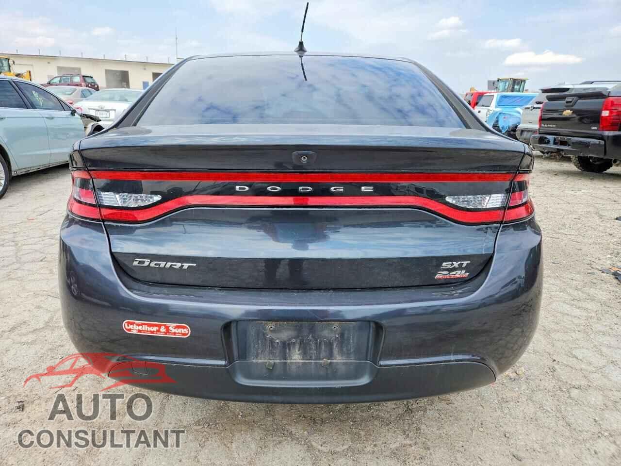 DODGE DART 2014 - 1C3CDFBB9ED682609