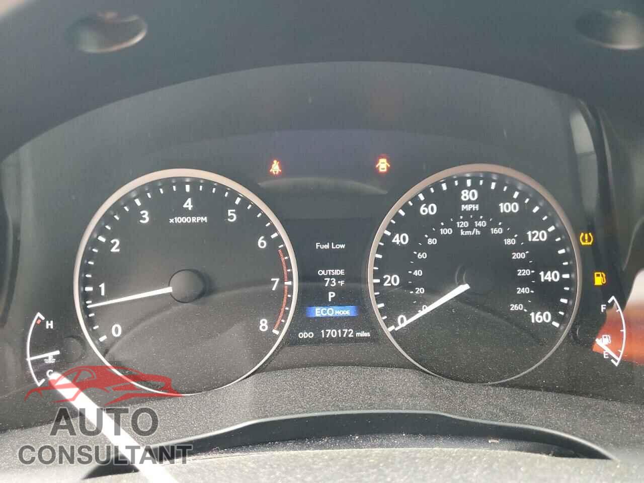 LEXUS ES350 2014 - JTHBK1GG1E2133081