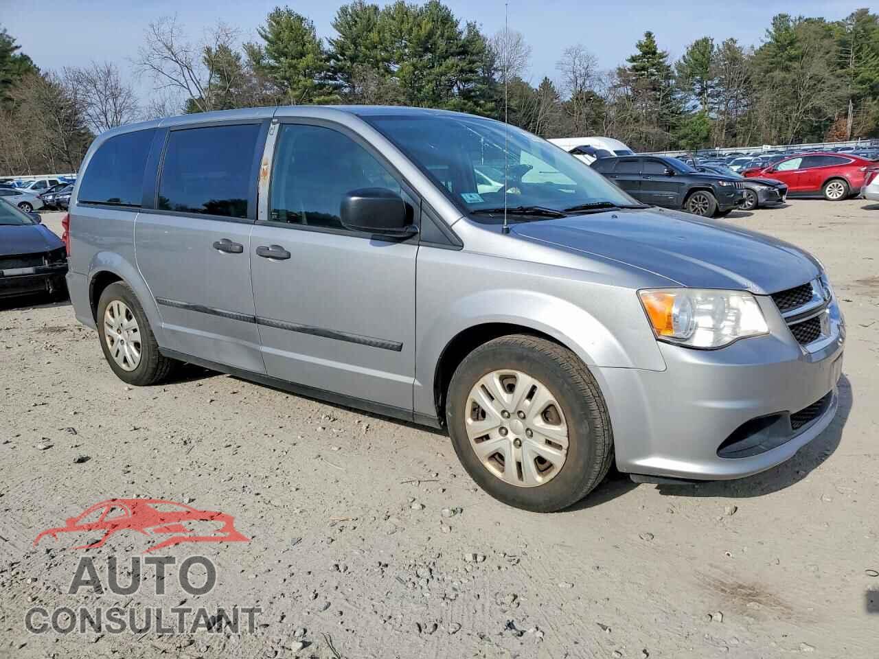 DODGE CARAVAN 2014 - 2C4RDGBG3ER366000
