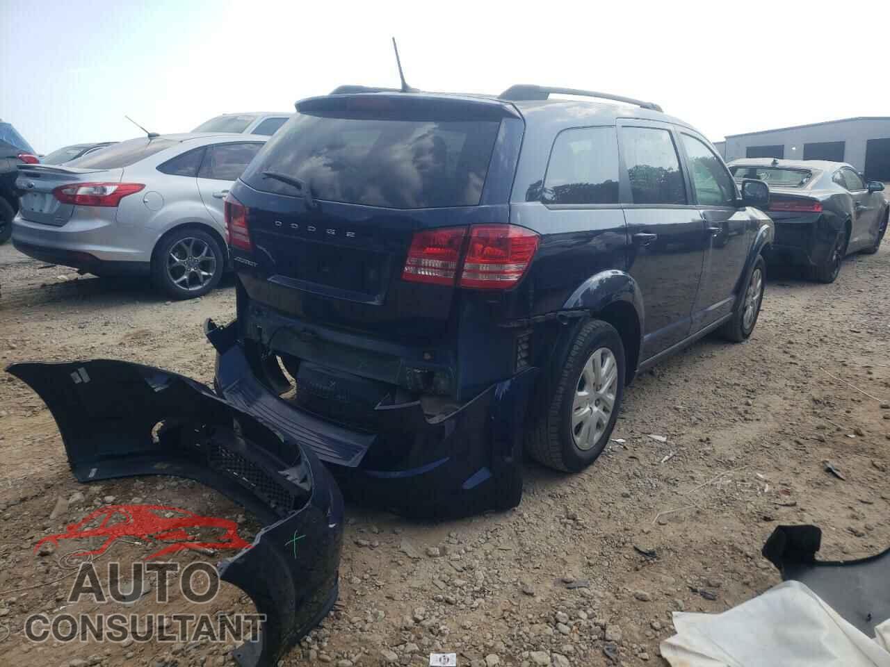 DODGE JOURNEY 2017 - 3C4PDCAB2HT707832