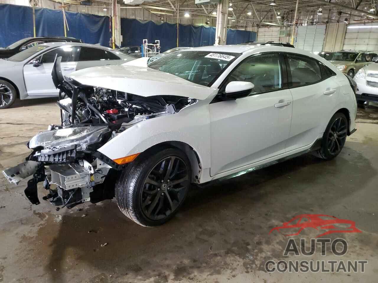 HONDA CIVIC 2021 - SHHFK7H43MU212420