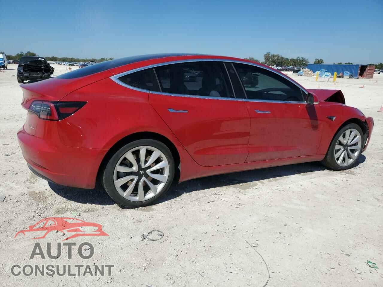 TESLA MODEL 3 2018 - 5YJ3E1EB8JF100803