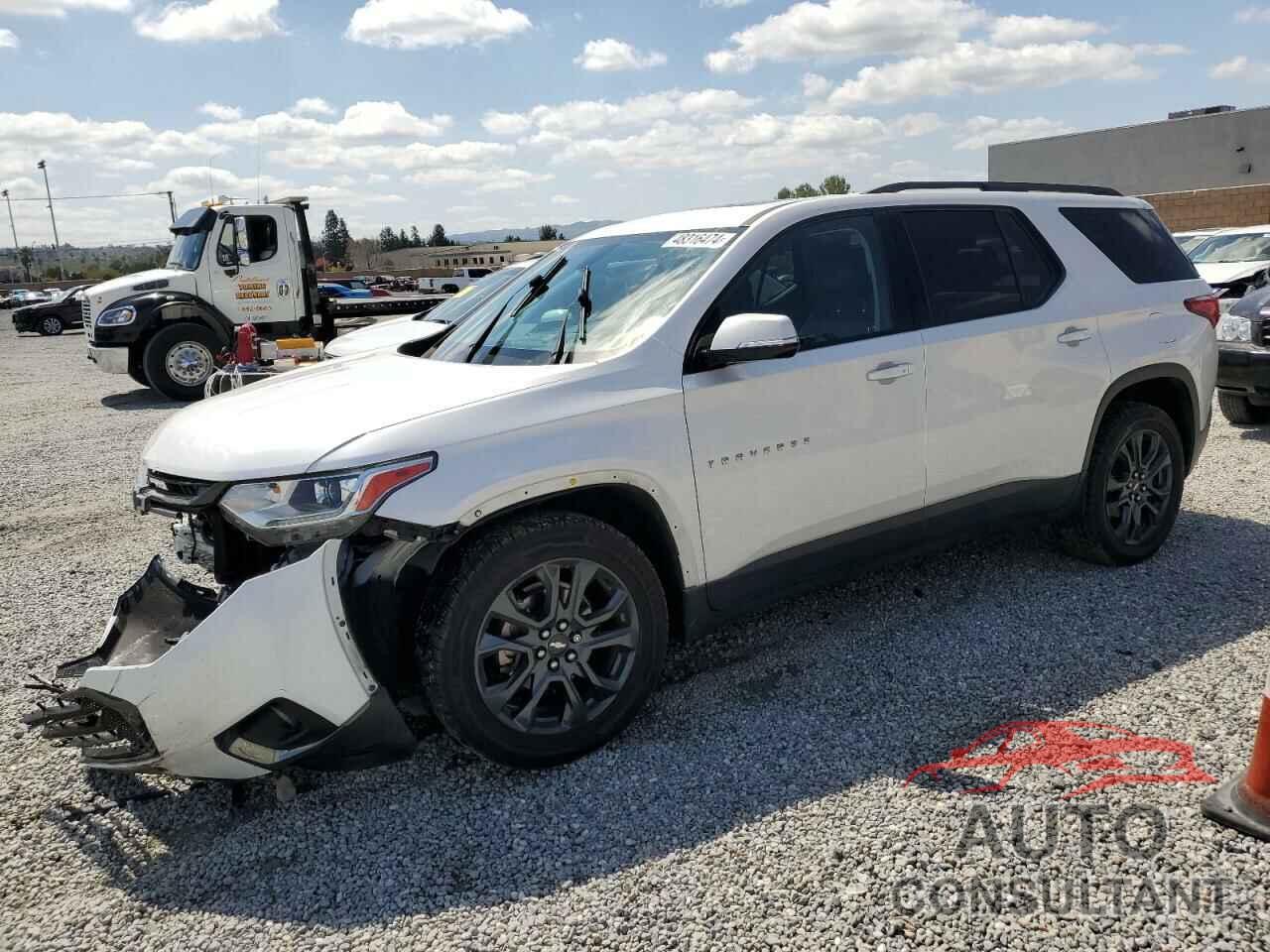 CHEVROLET TRAVERSE 2019 - 1GNEVJKW9KJ181134