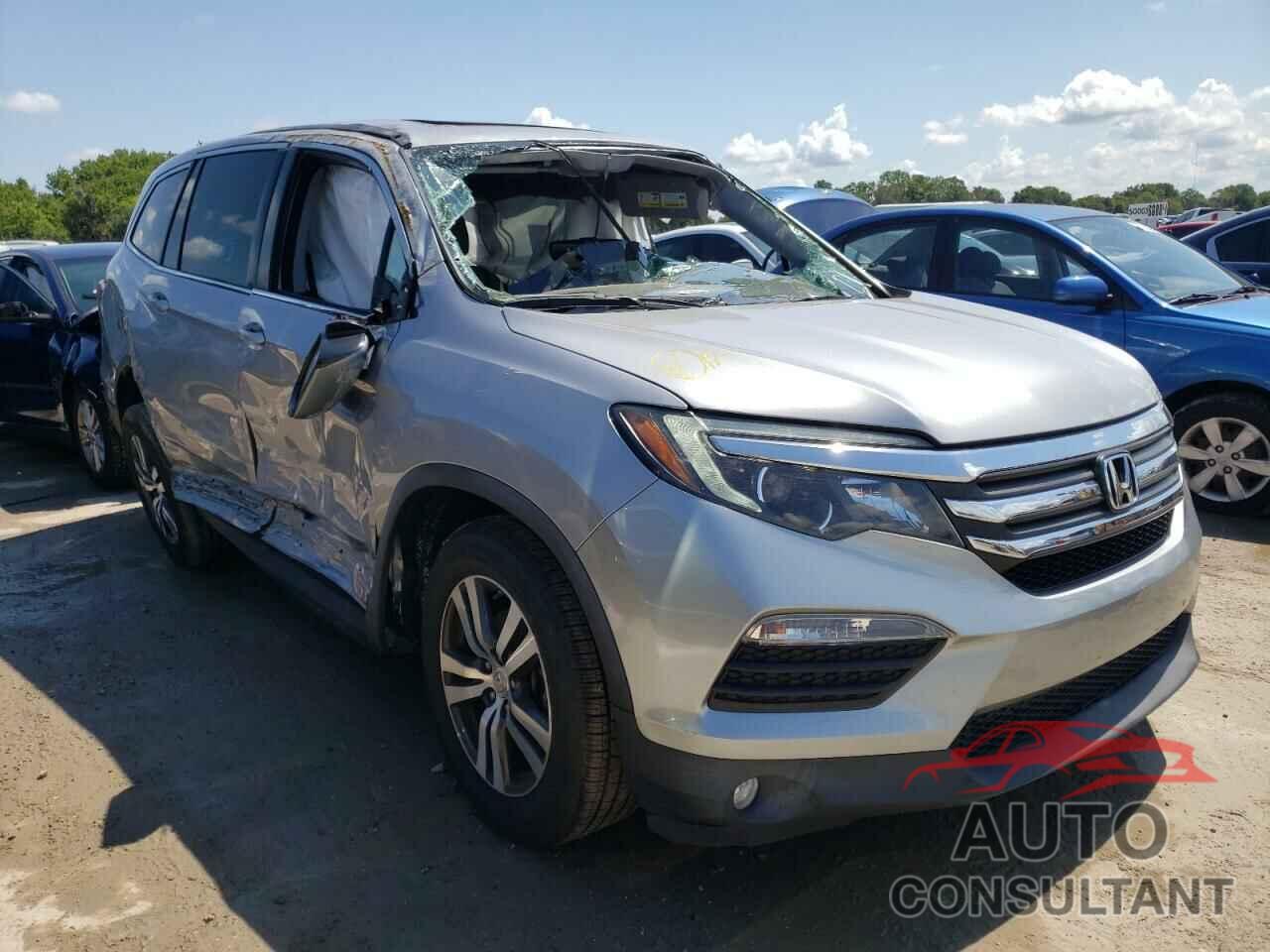 HONDA PILOT 2018 - 5FNYF5H59JB028140