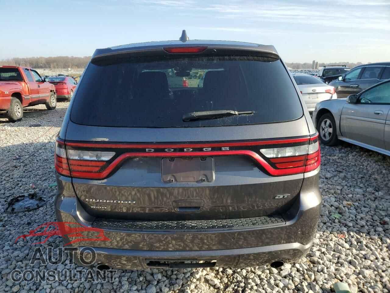 DODGE DURANGO 2017 - 1C4RDJDG0HC743776