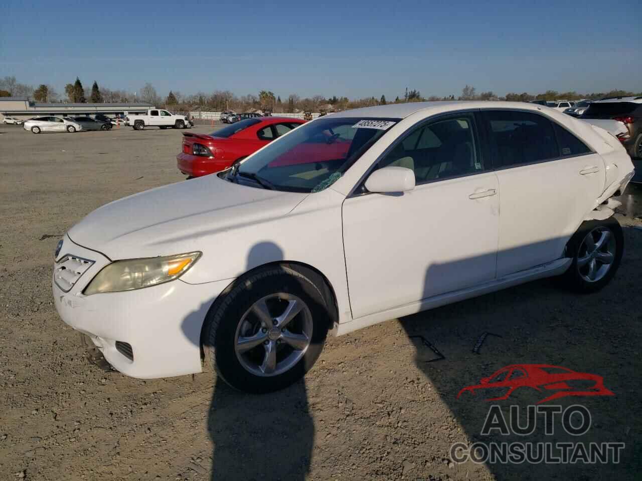 TOYOTA CAMRY 2010 - 4T1BF3EK8AU542245