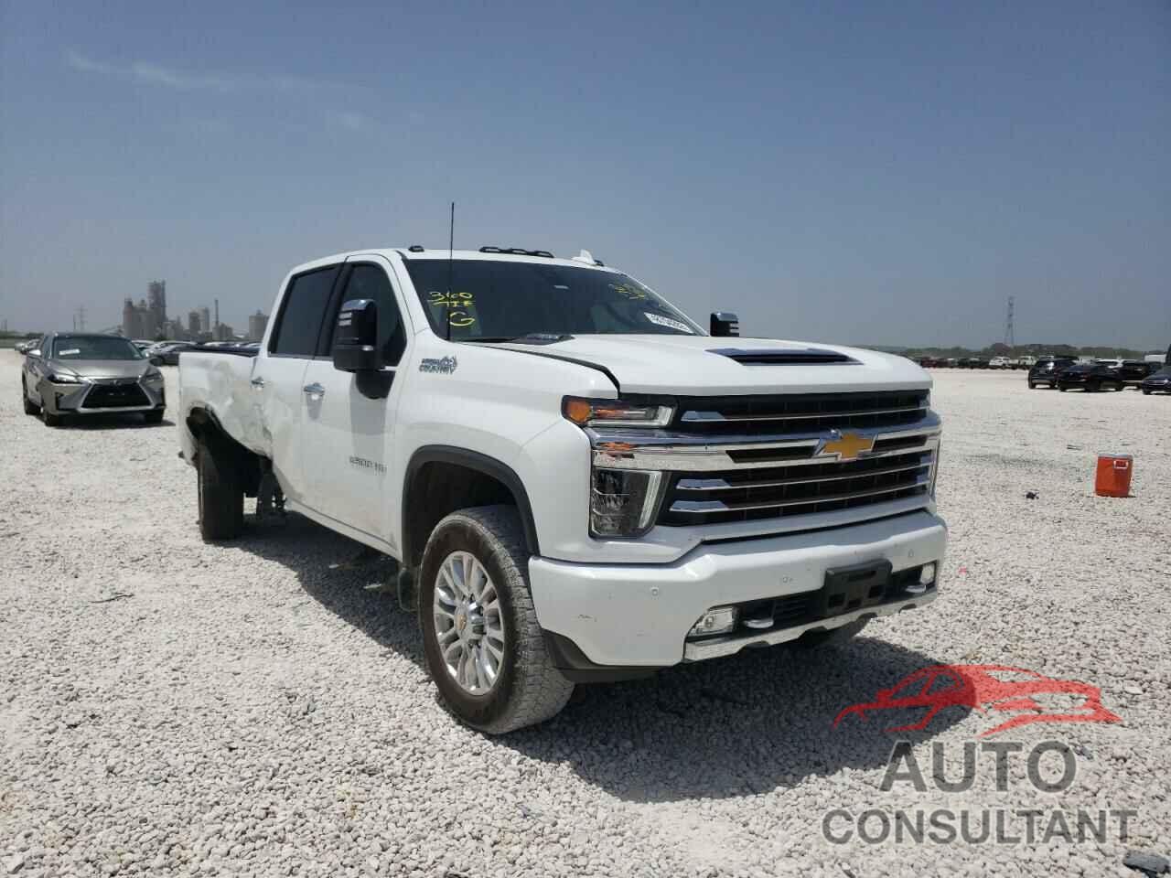 CHEVROLET SILVERADO 2021 - 1GC4YREY9MF170955