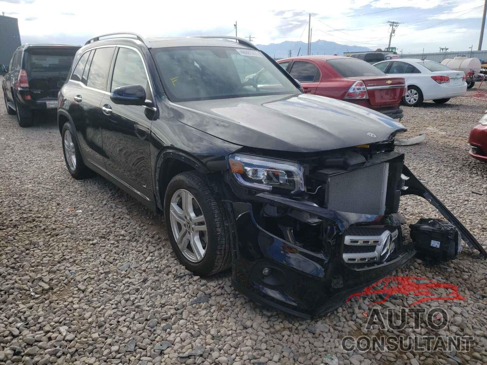 MERCEDES-BENZ GLB-CLASS 2020 - WDC4M4HB6LW007288