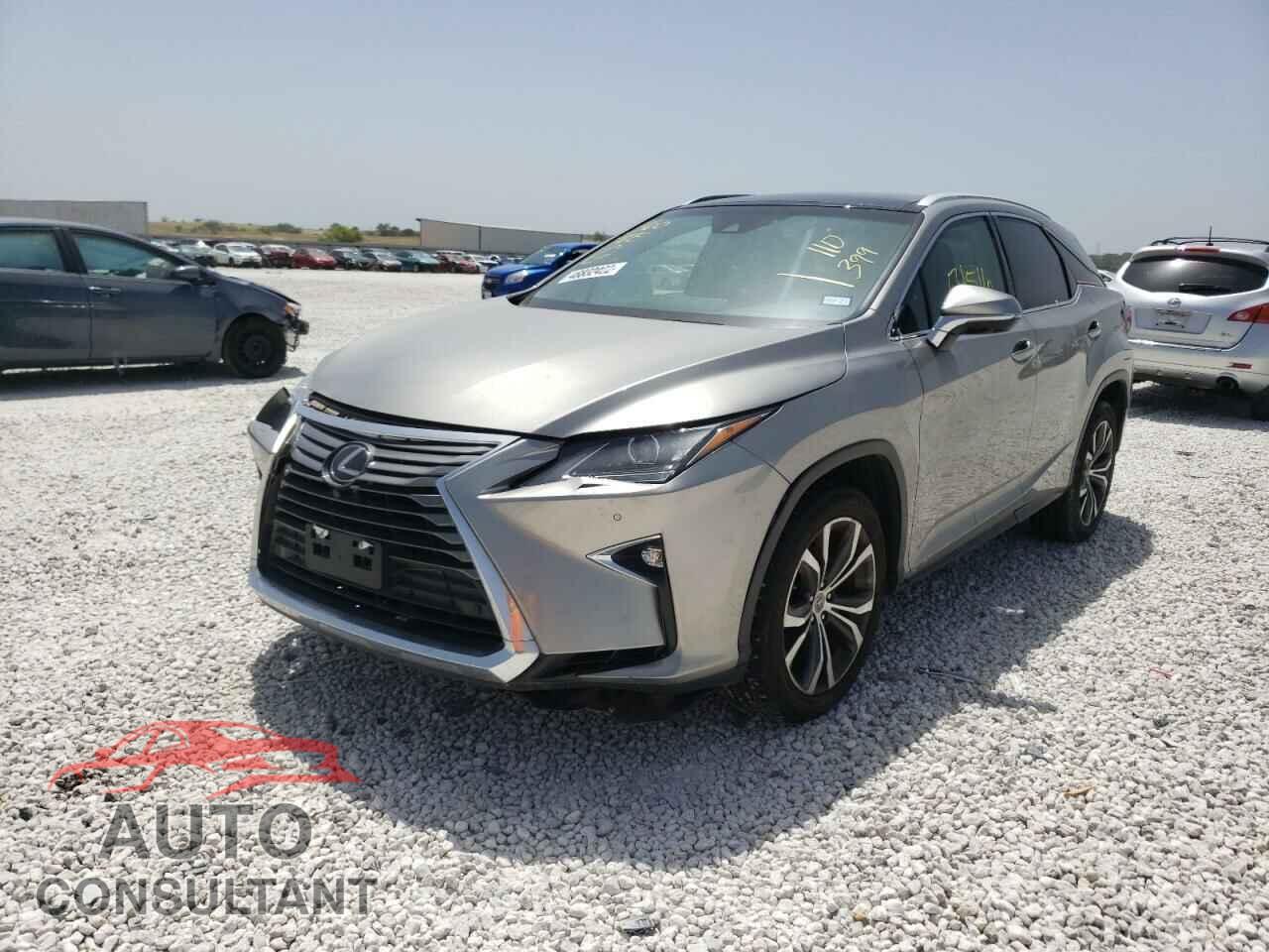 LEXUS RX350 2017 - 2T2BZMCA3HC110399