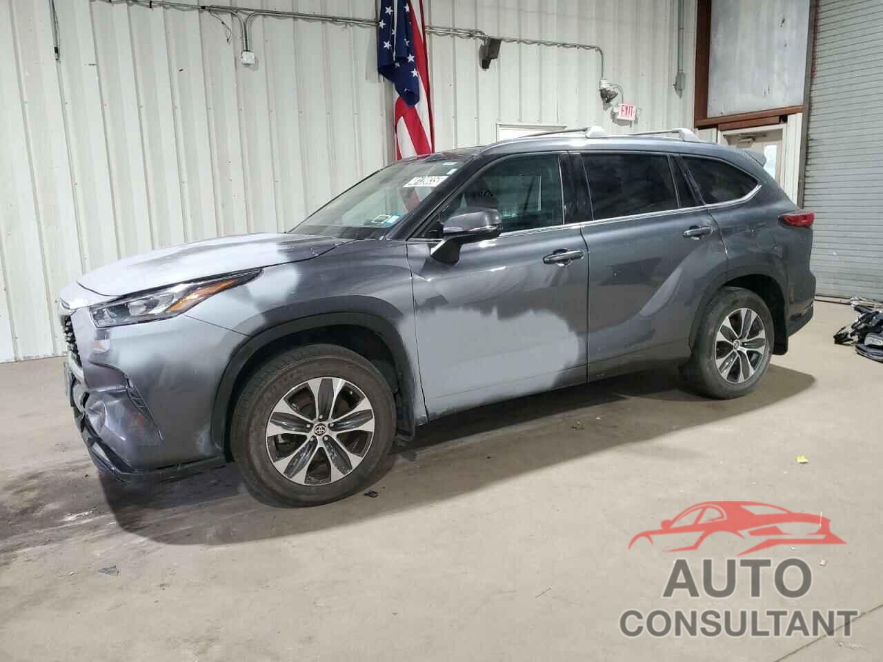 TOYOTA HIGHLANDER 2020 - 5TDGZRBH9LS009163
