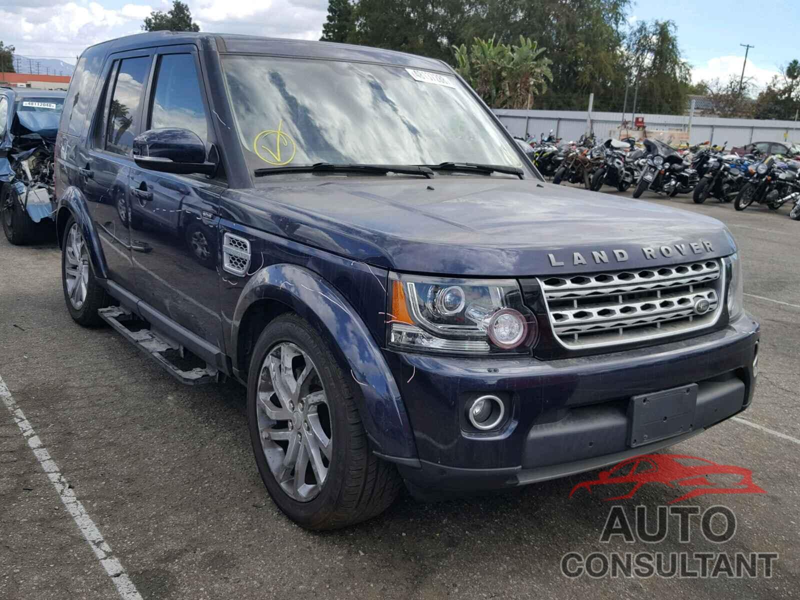 LAND ROVER LR4 HSE LUXURY 2015 - SALAK2V65FA774893