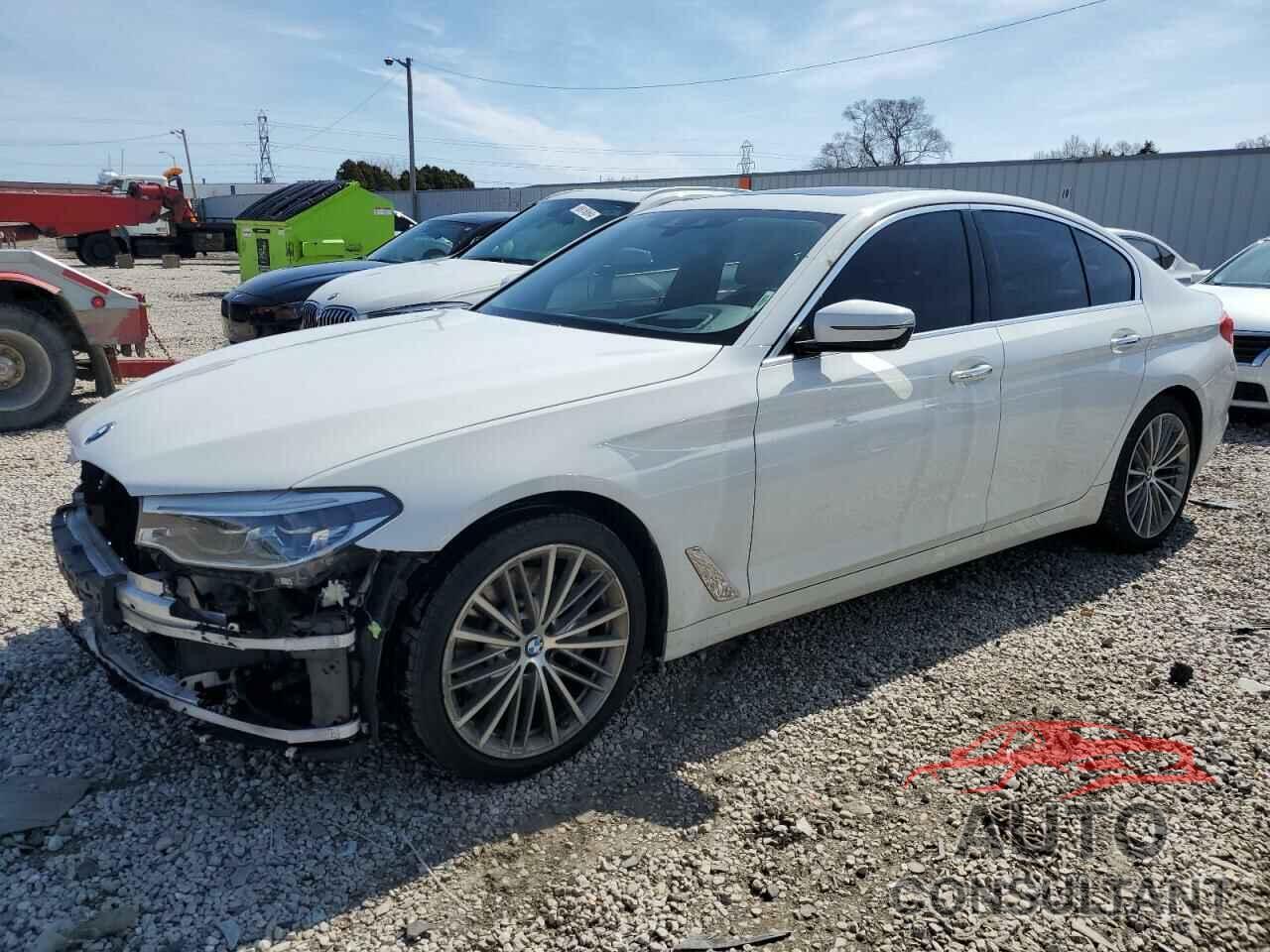 BMW 5 SERIES 2017 - WBAJE7C35HWA03666