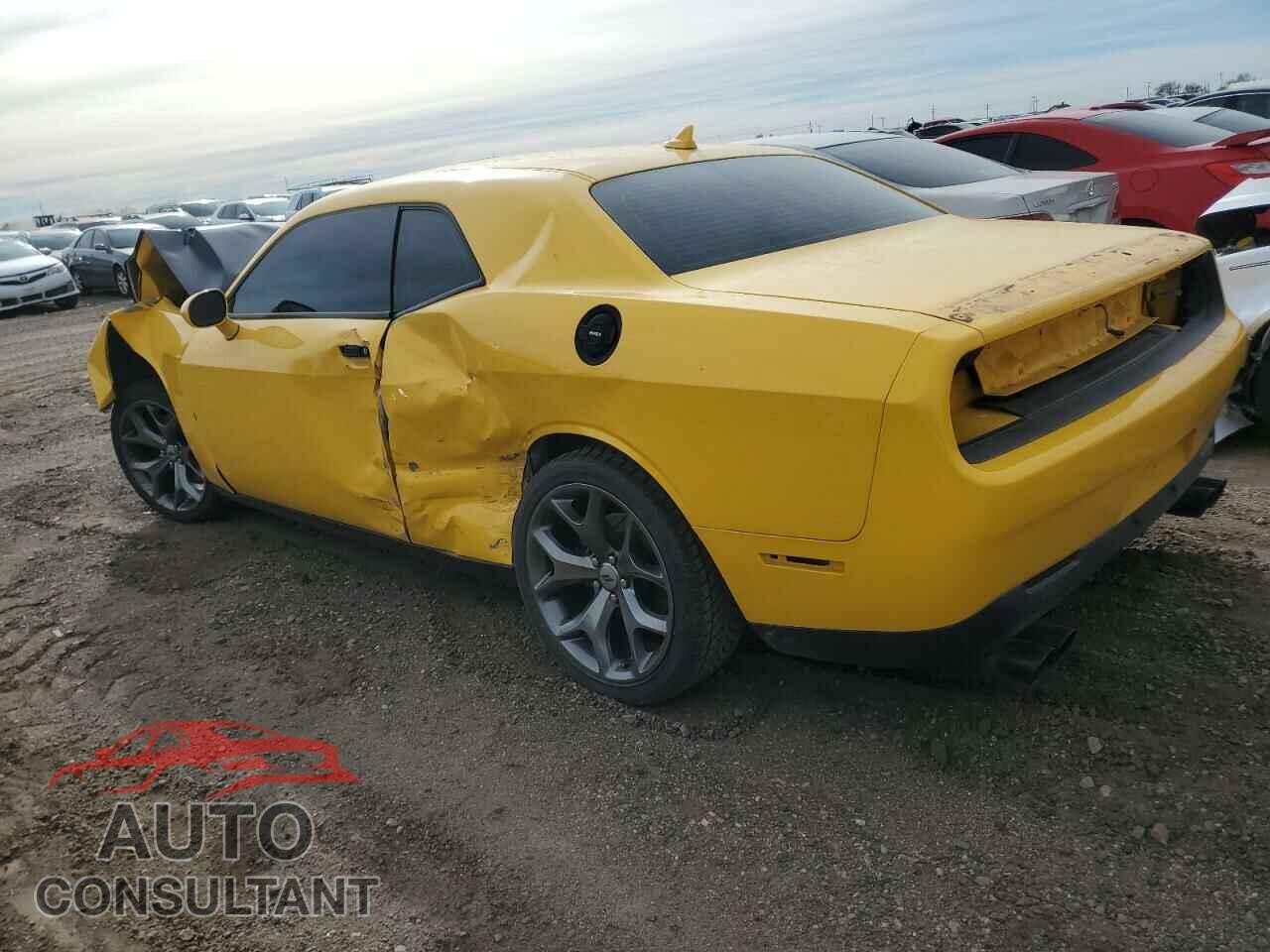DODGE CHALLENGER 2017 - 2C3CDZAG4HH503110