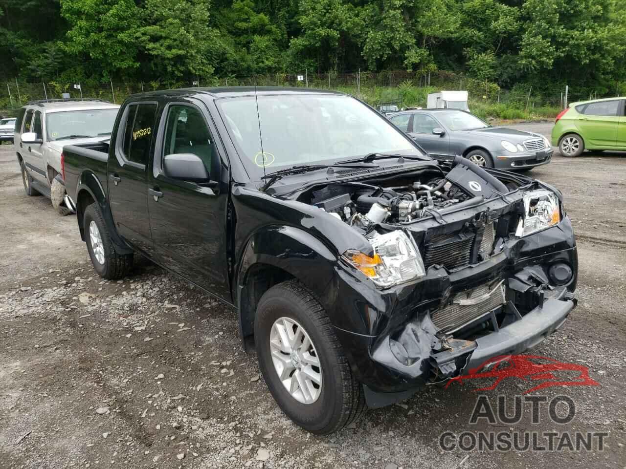 NISSAN FRONTIER 2019 - 1N6AD0EV7KN708973
