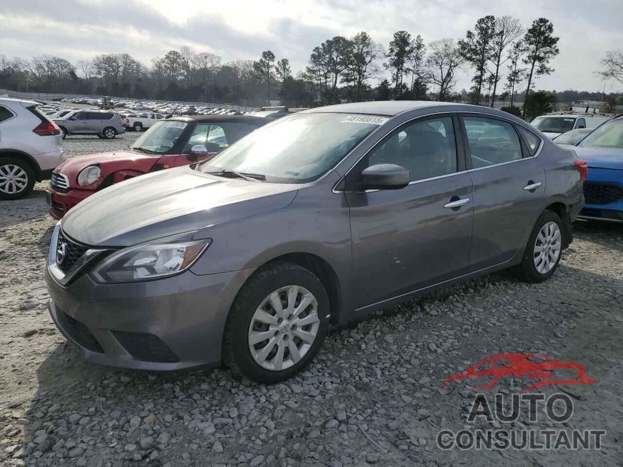 NISSAN SENTRA 2018 - 3N1AB7APXJY254926