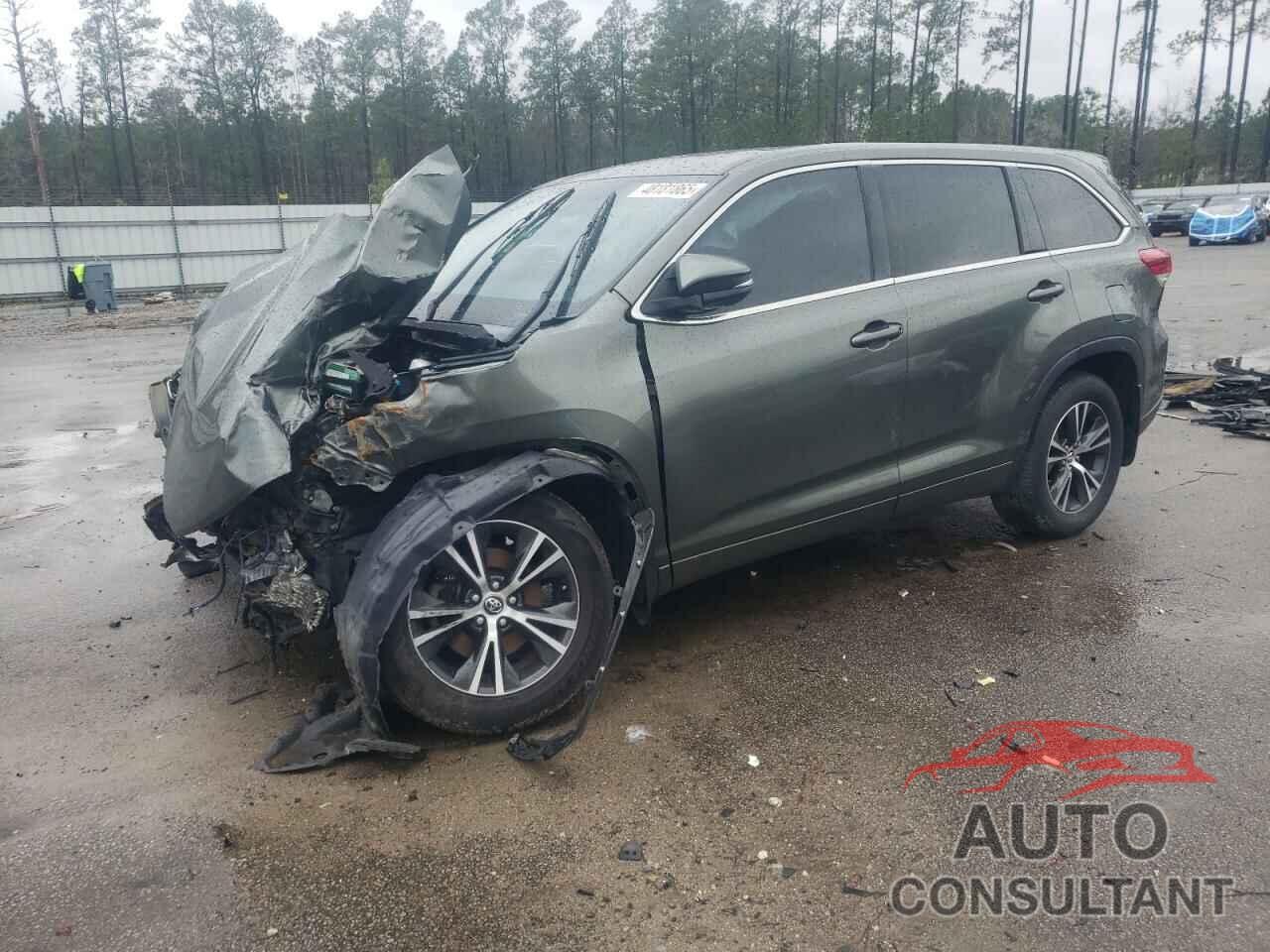 TOYOTA HIGHLANDER 2017 - 5TDBZRFH5HS422385