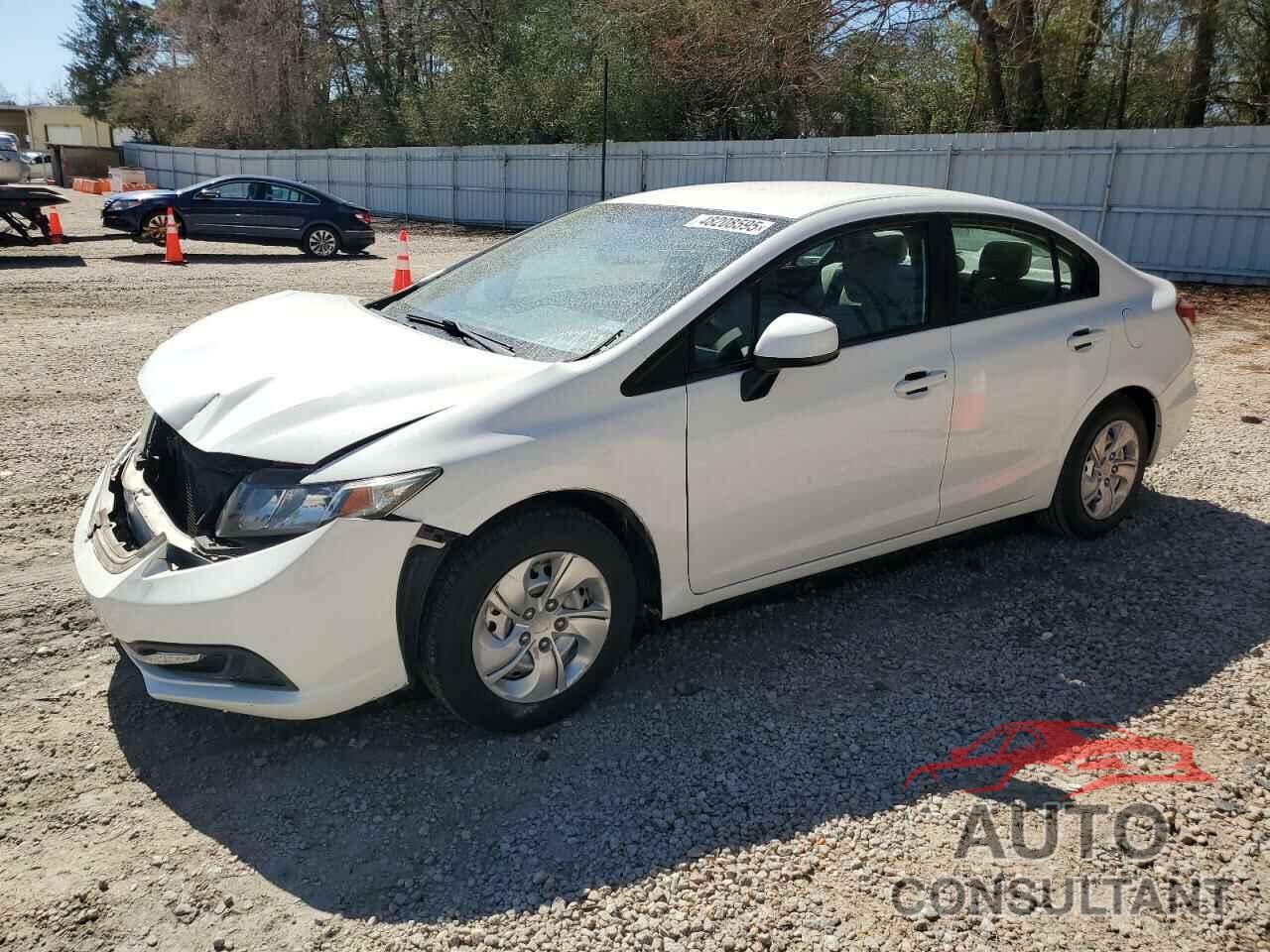HONDA CIVIC 2013 - 19XFB2F55DE081741