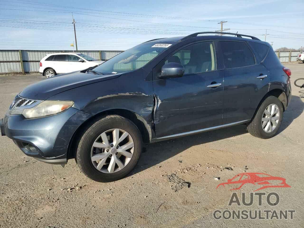 NISSAN MURANO 2013 - JN8AZ1MW3DW323514