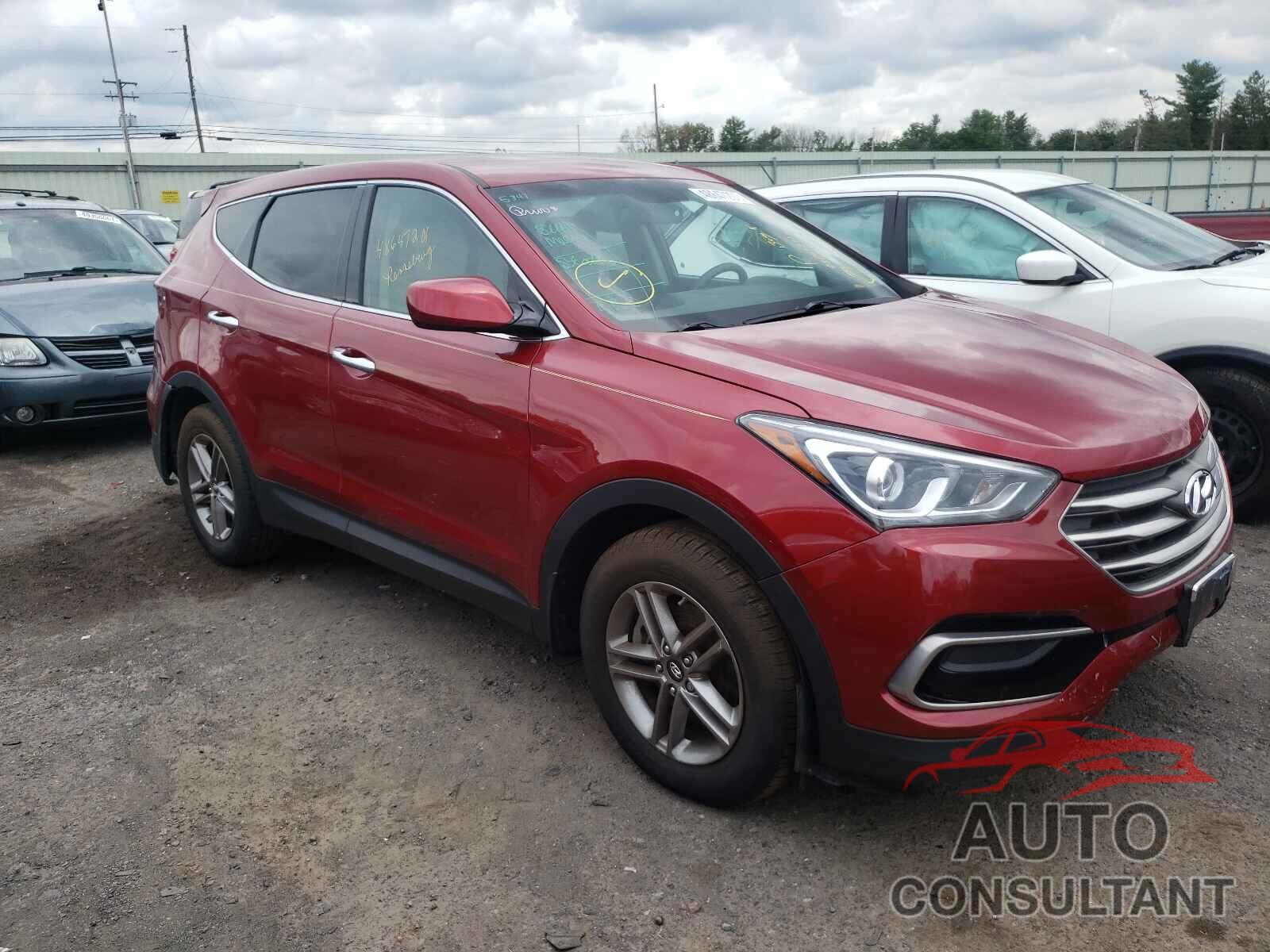 HYUNDAI SANTA FE 2017 - 5XYZTDLB9HG394946