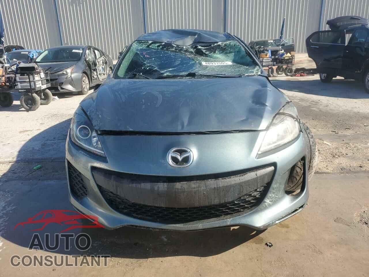 MAZDA 3 2013 - JM1BL1LP6D1796266