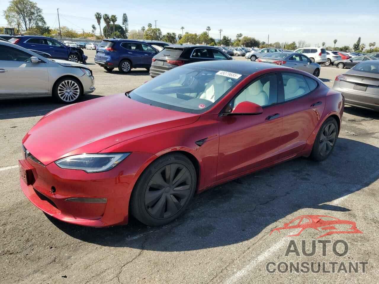 TESLA MODEL S 2023 - 5YJSA1E53PF525324