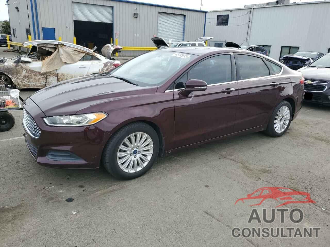 FORD FUSION 2013 - 3FA6P0LU9DR120217