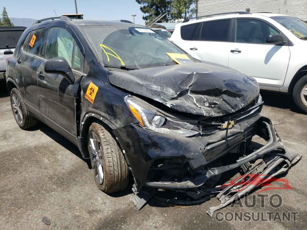 CHEVROLET TRAX 2017 - 3GNCJLSBXHL245775