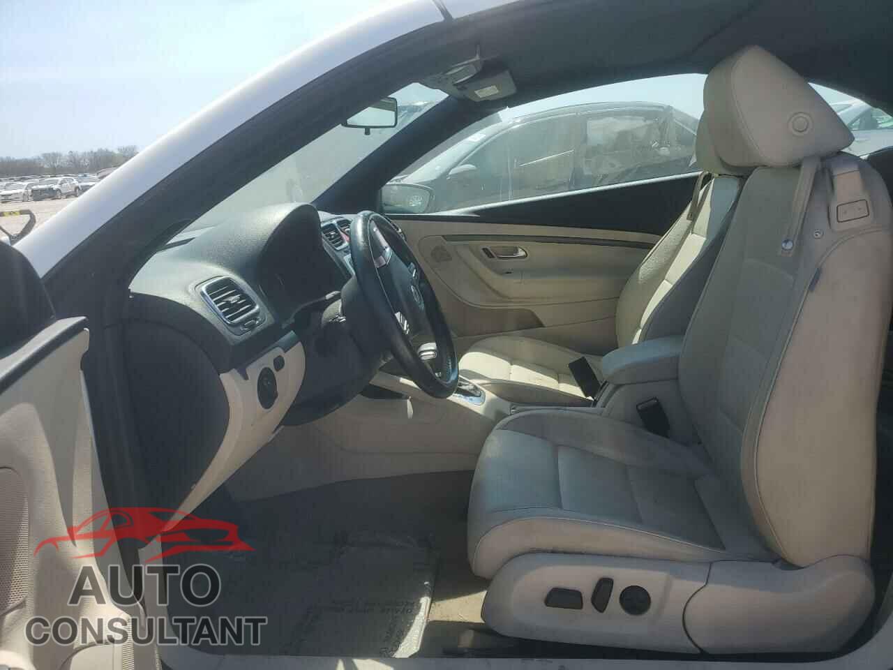 VOLKSWAGEN EOS 2011 - WVWBW7AH7BV002564