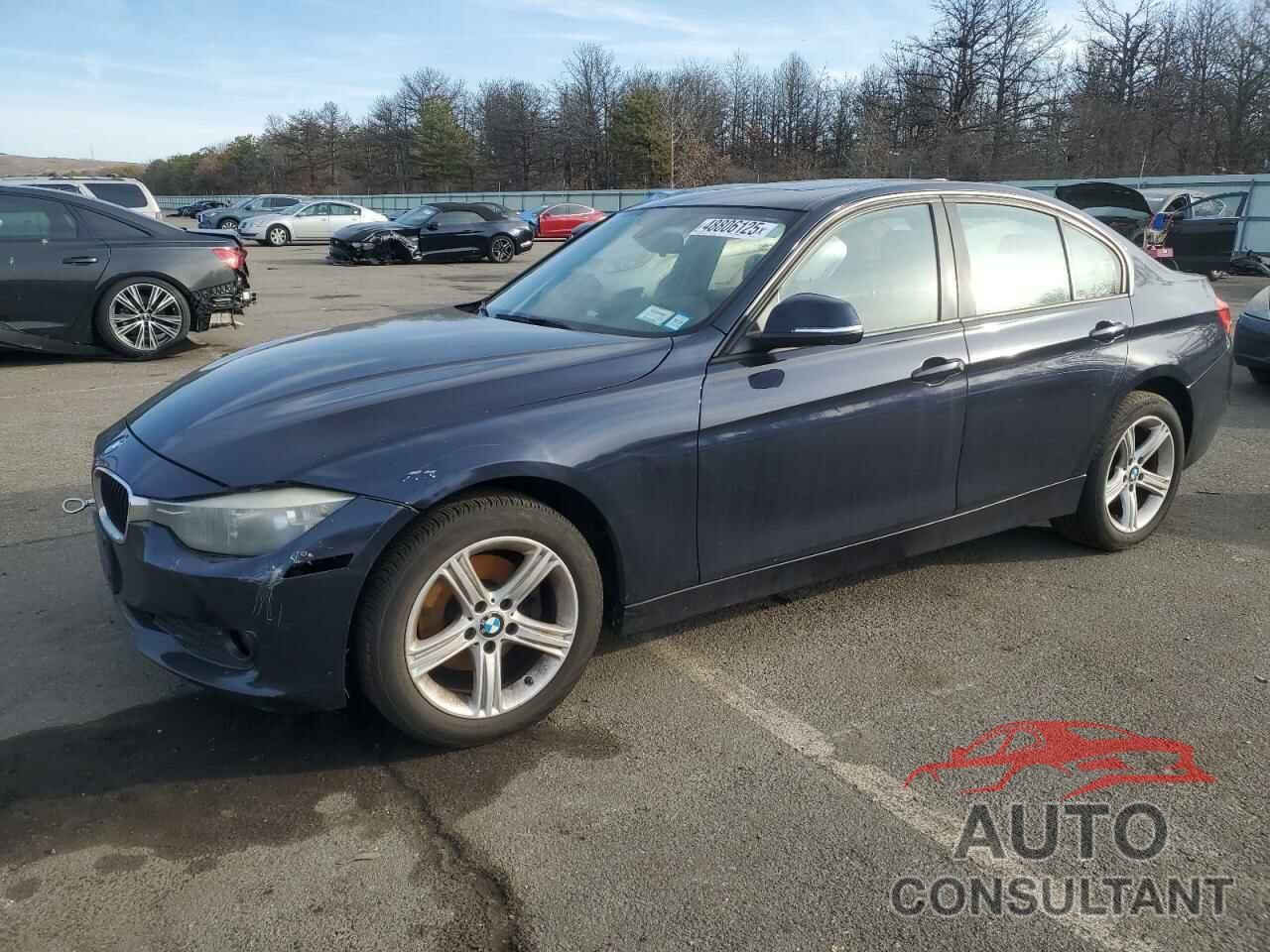 BMW 3 SERIES 2013 - WBA3C3C5XDF982763