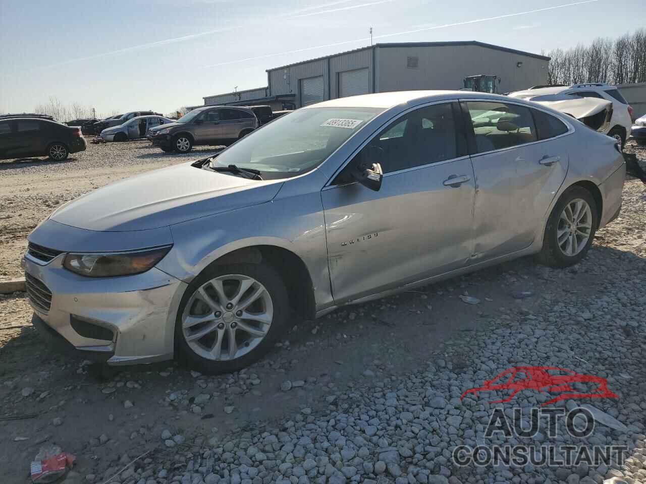 CHEVROLET MALIBU 2017 - 1G1ZJ5SUXHF213797