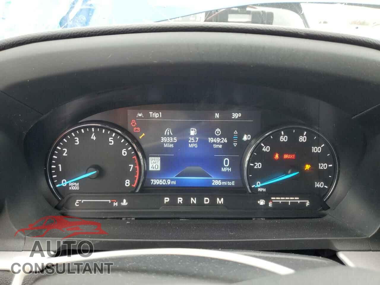 FORD EXPLORER 2021 - 1FMSK8DHXMGB31009