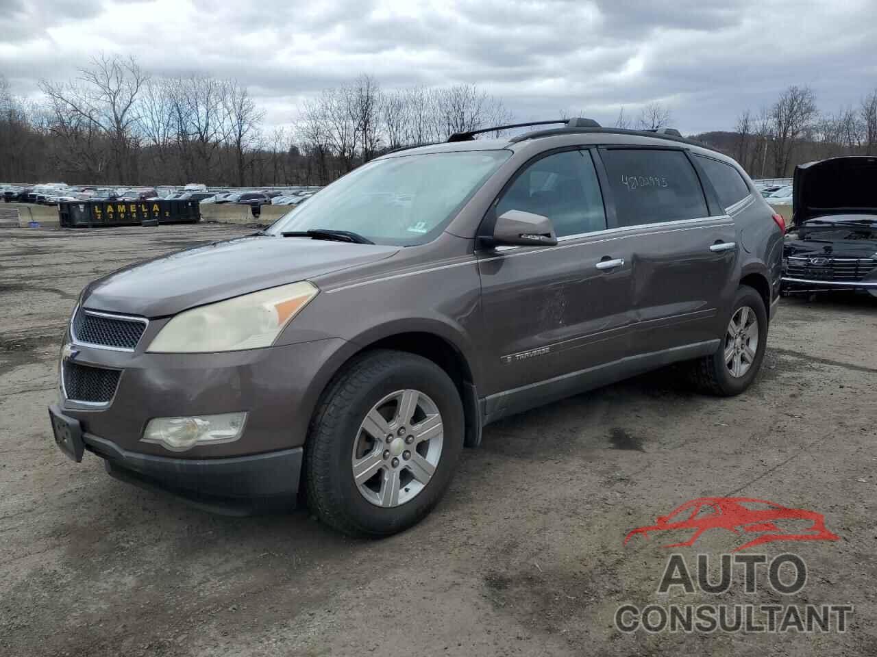 CHEVROLET TRAVERSE 2009 - 1GNEV23D29S138455