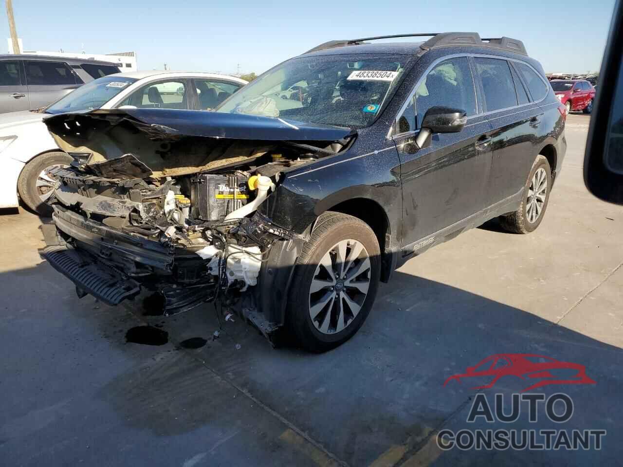 SUBARU OUTBACK 2017 - 4S4BSENC9H3269767